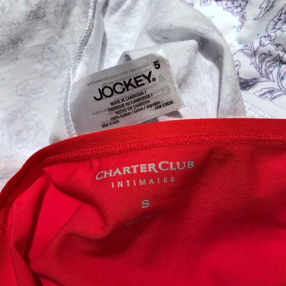 Jockey and Charter Club New Panties Bundle Women S - Picture 10 of 12